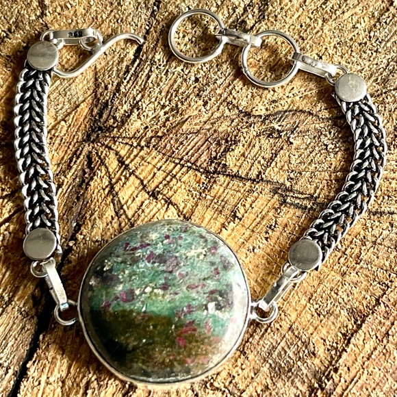 Ruby Fuschite Bracelet - Picture 3 of 6